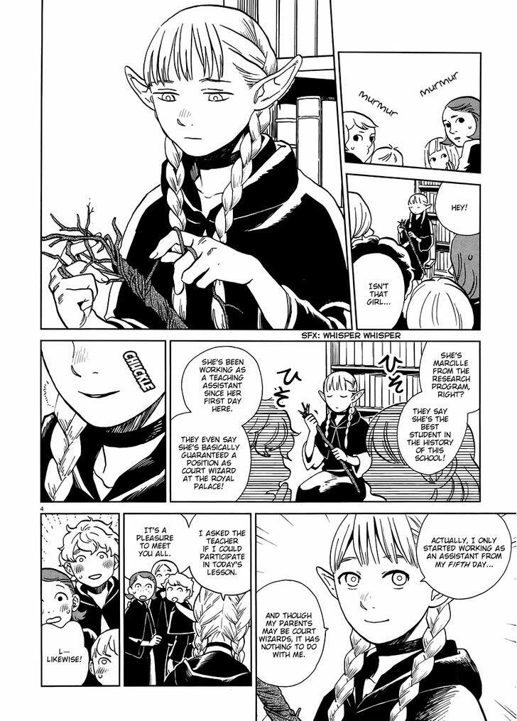 Dungeon Meshi Chapter 17 : Raspberries page 4 - Mangakakalot