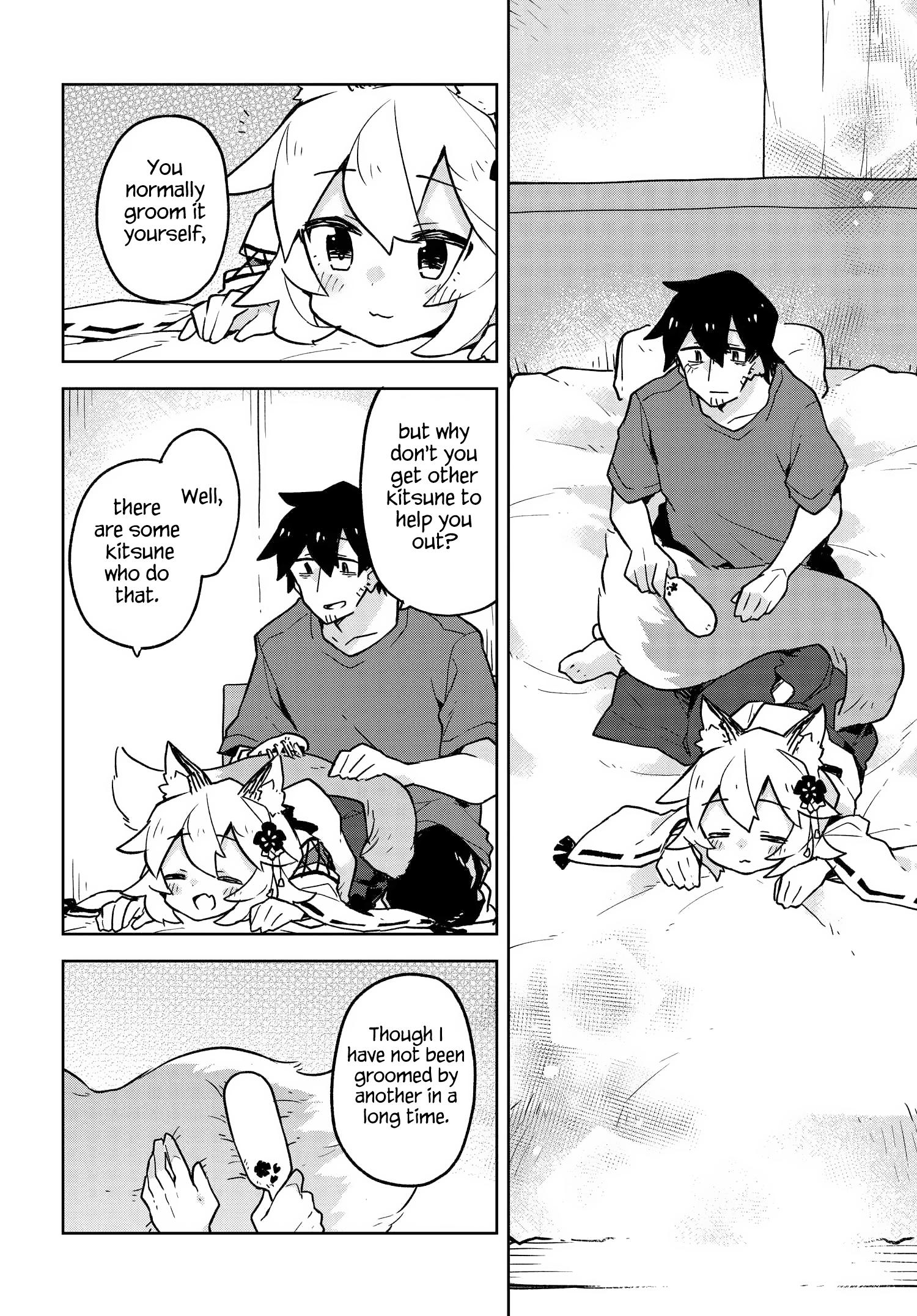 Sewayaki Kitsune No Senko-San Chapter 31 page 10 - Mangakakalot