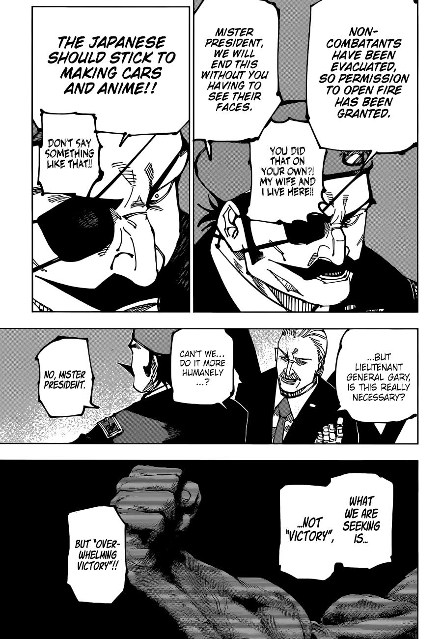 Jujutsu Kaisen Chapter 201: Direct Negotiations ② page 14 - Mangakakalot