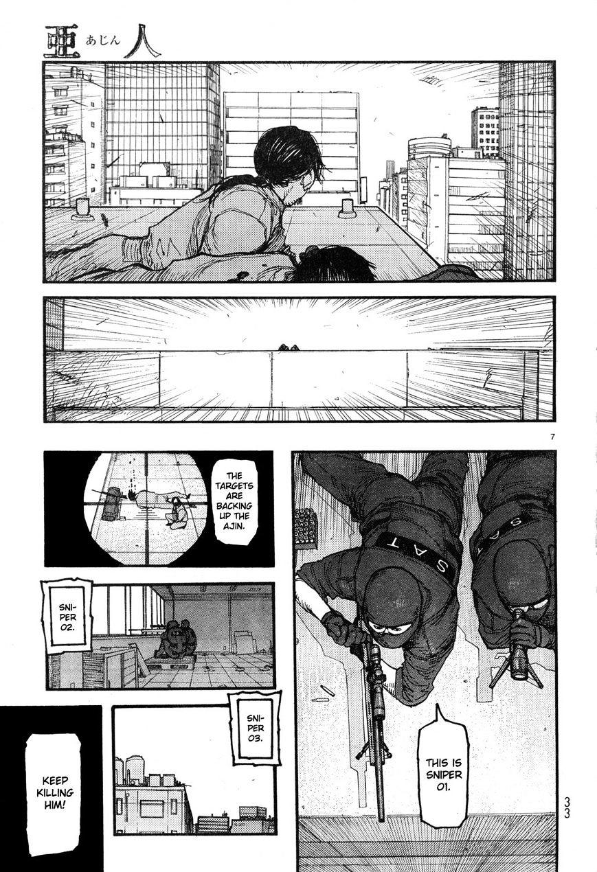 Ajin, Chapter 17 - Ajin Manga Online