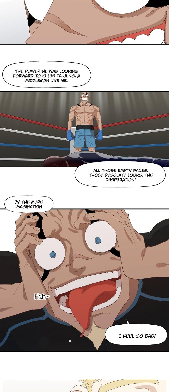 The Boxer Chapter 14: The First Opponent page 18 - 