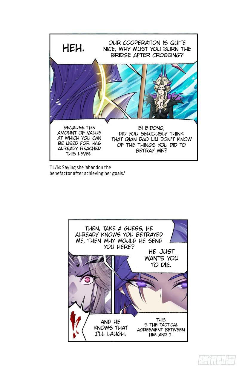 Soul Land Chapter 322 page 23 - Mangakakalot