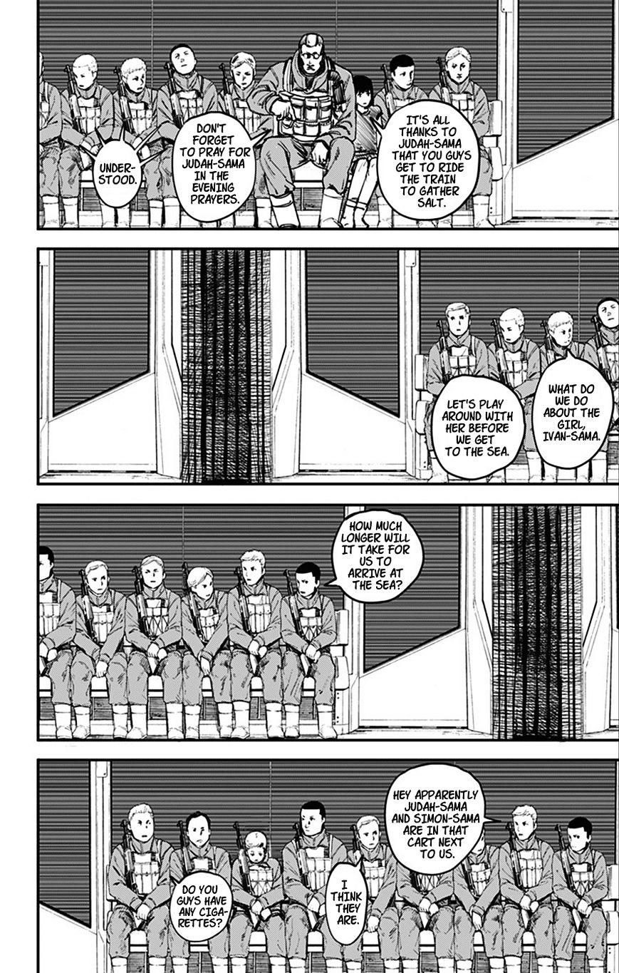 Fire Punch Chapter 9 page 14 - Mangakakalot
