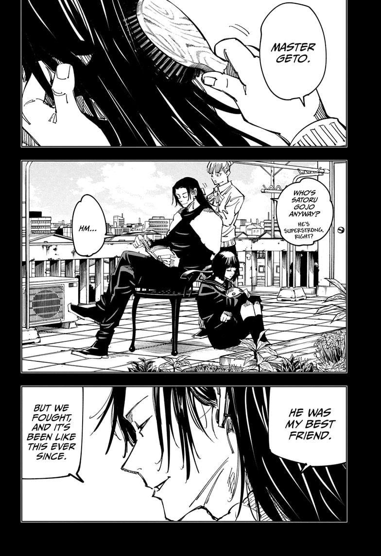 Jujutsu Kaisen Chapter 112 page 10 - Mangakakalot