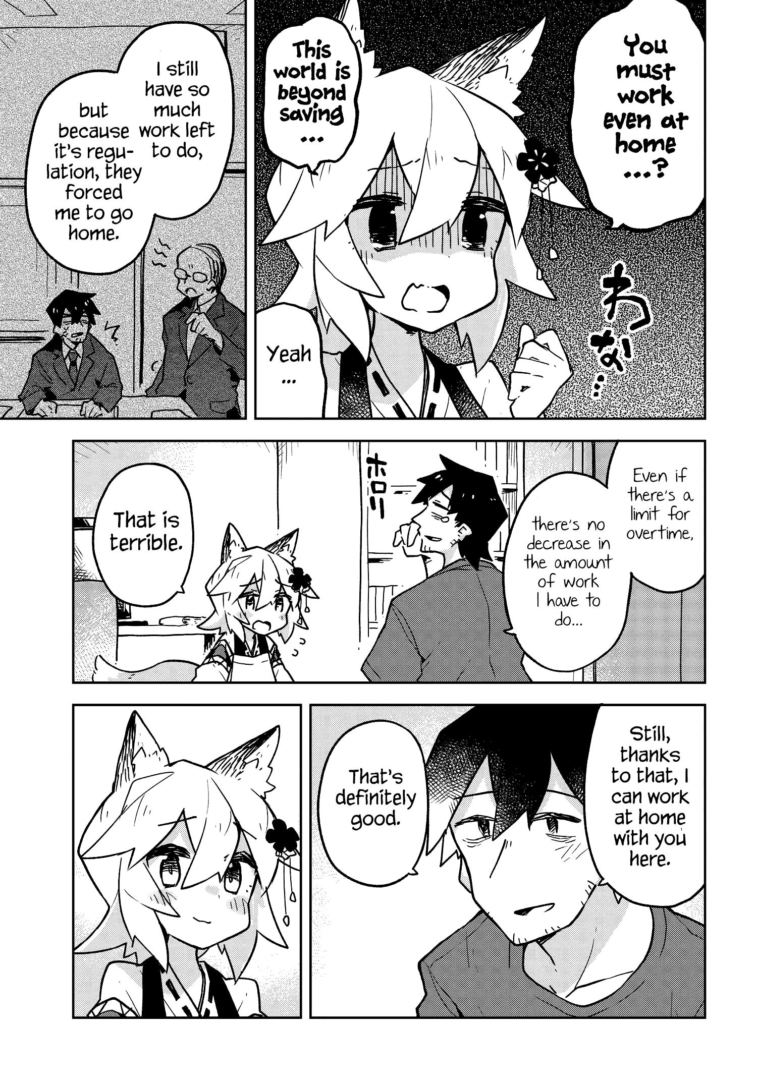 Sewayaki Kitsune No Senko-San Chapter 33 page 3 - Mangakakalot