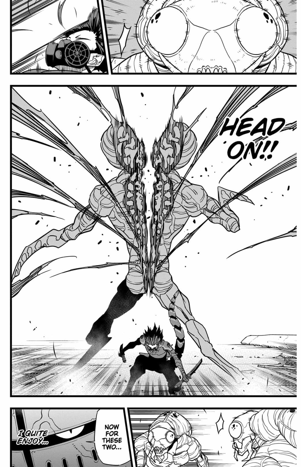 Kaiju No. 8 Chapter 74 page 2 - Mangakakalot