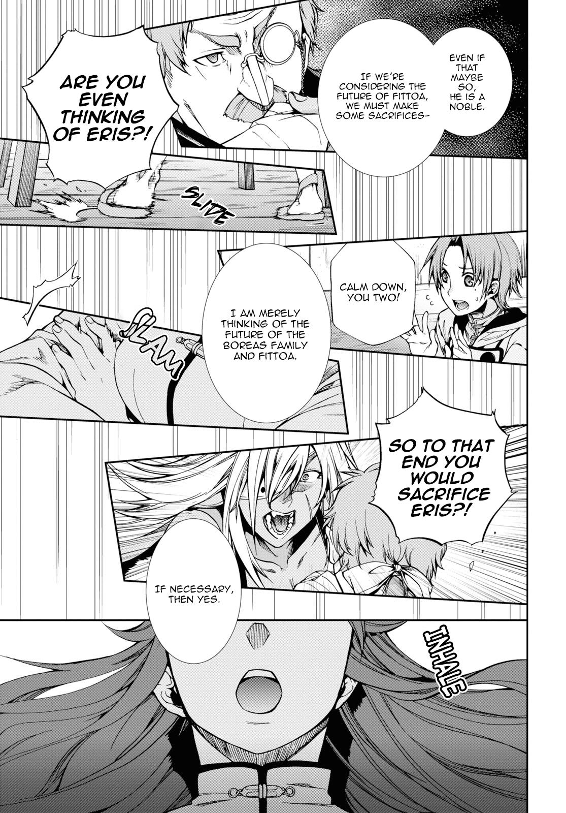 Mushoku Tensei - Isekai Ittara Honki Dasu Chapter 50: Aftershock page 13 - mushokutenseiscan.com