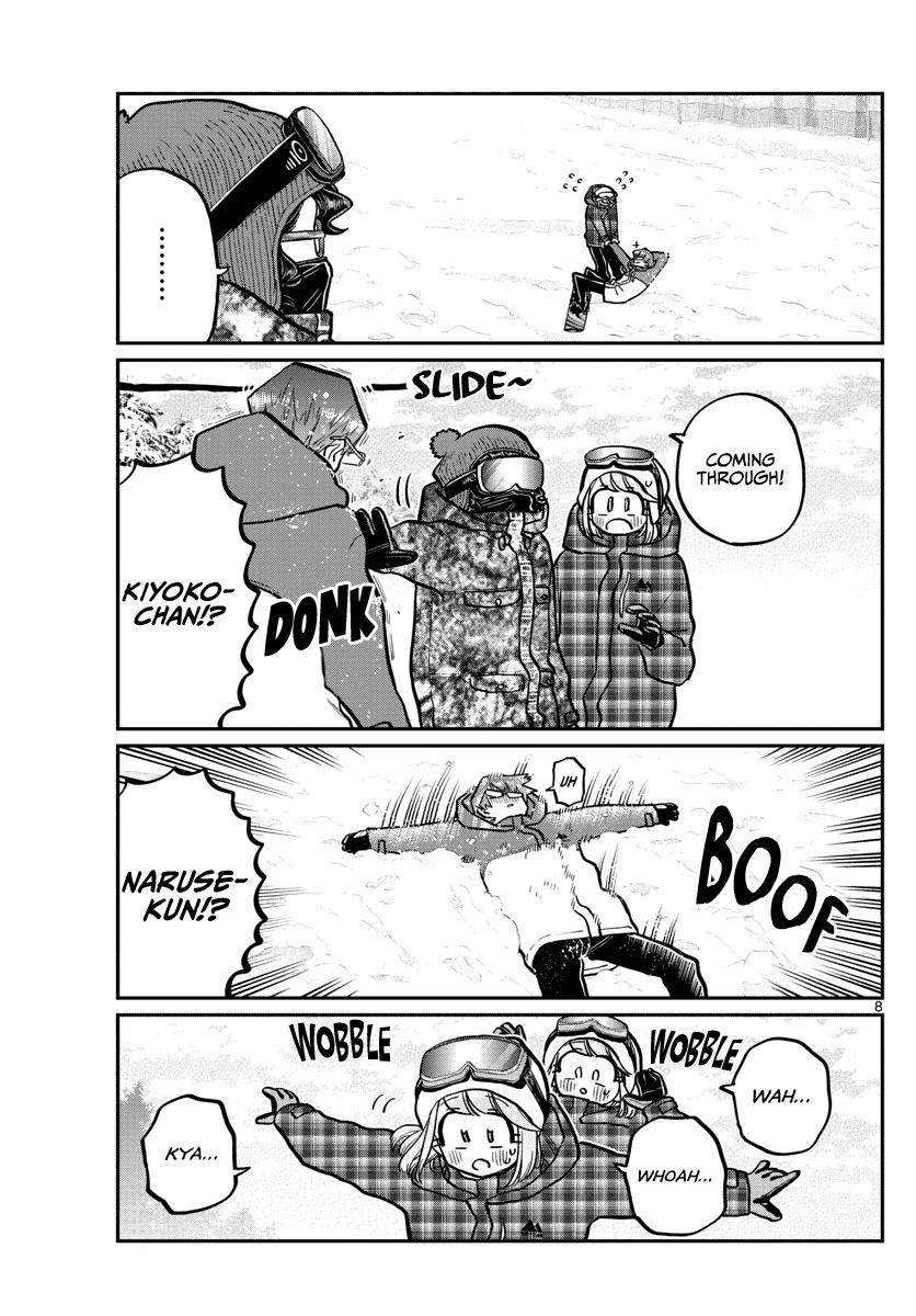 Komi-San Wa Komyushou Desu Chapter 262: Snowboarding 2 page 7 - Mangakakalot