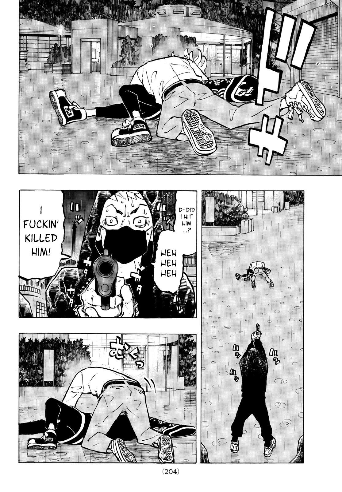 Tokyo Manji Revengers Chapter 220: Bull's-Eye page 12 - Mangakakalot