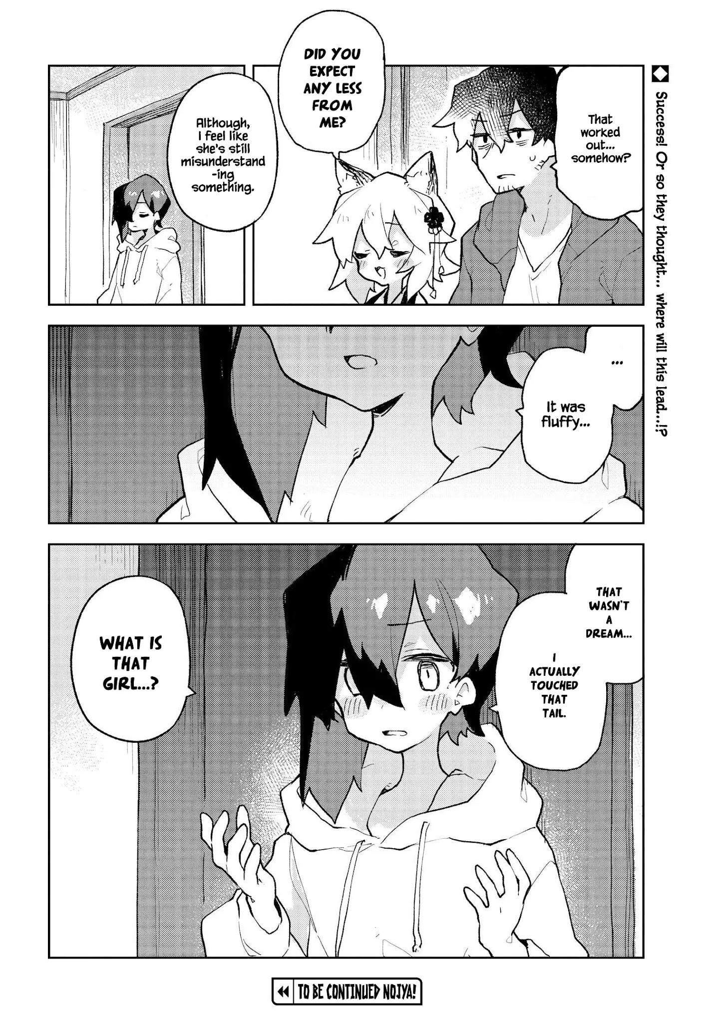 Sewayaki Kitsune No Senko-San Chapter 73 page 18 - Mangakakalot