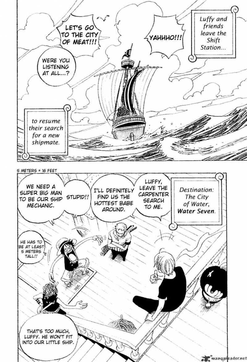 One Piece Chapter 323 : The City Of Water, Water Seven page 4 - Mangakakalot