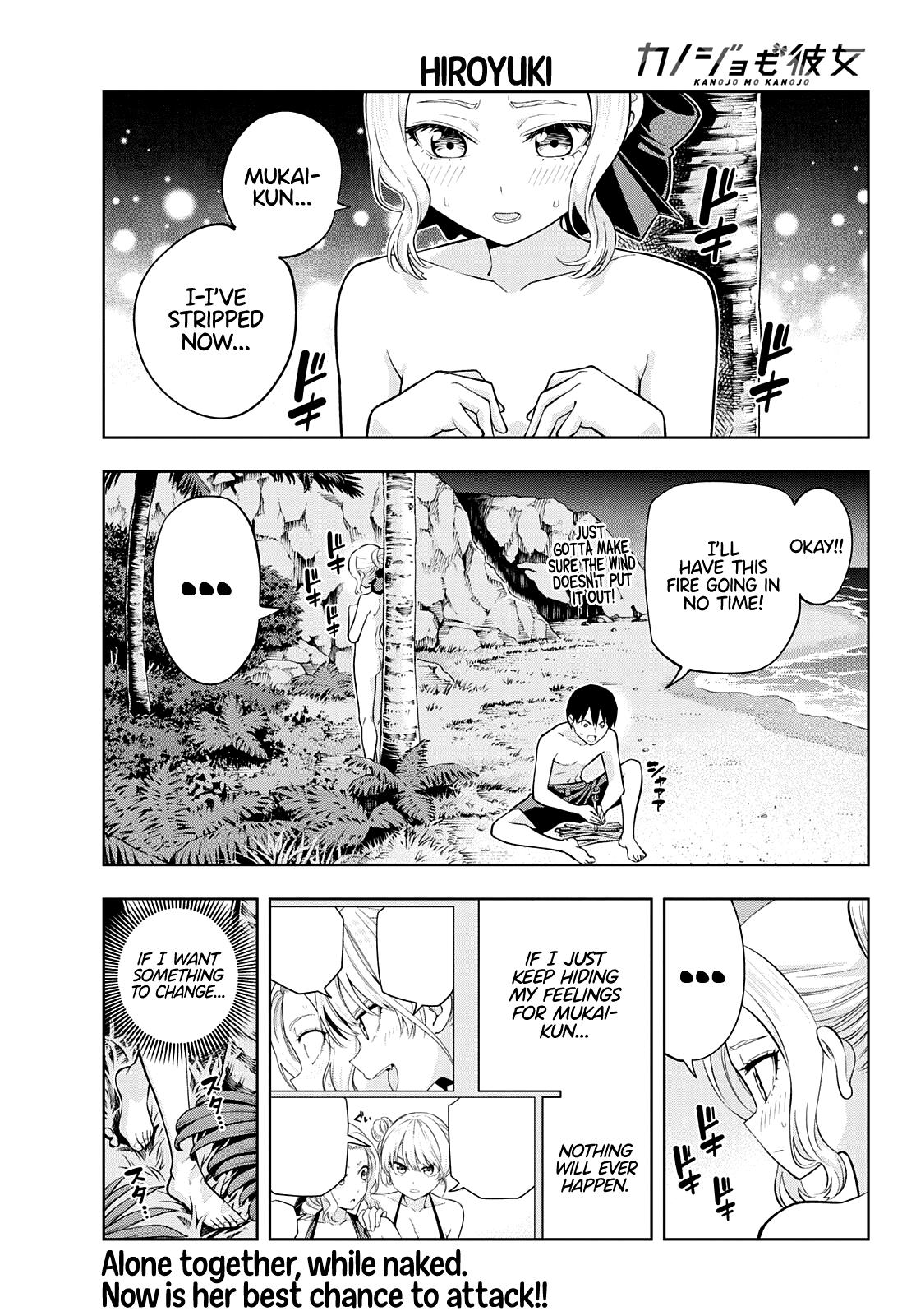 Read Kanojo Mo Kanojo Chapter 82: Her Determination (3) on Mangakakalot