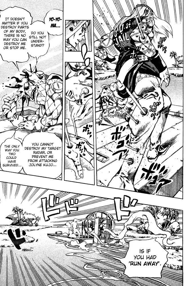 Jojo's Bizarre Adventure Chapter 677 page 8 - 