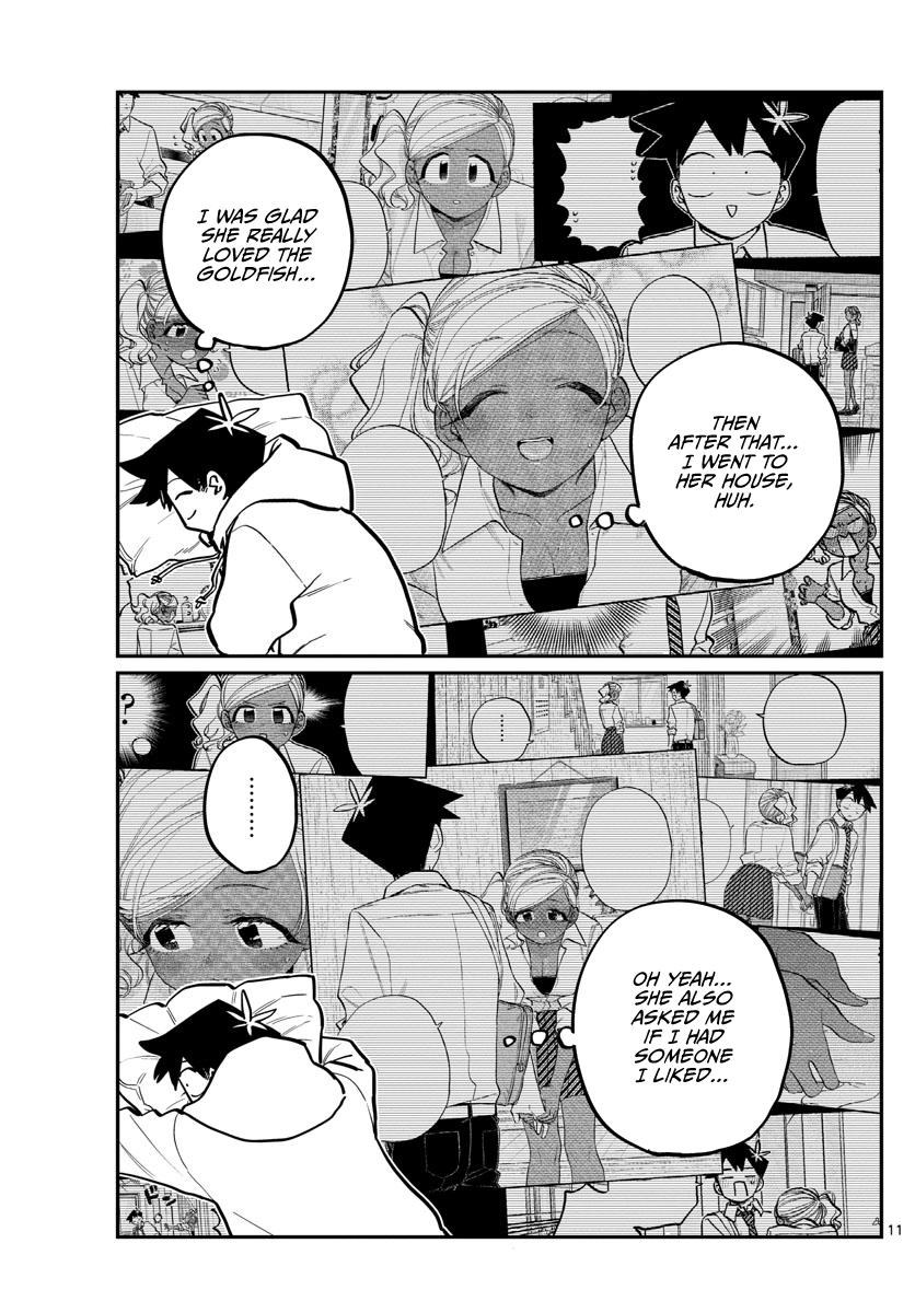 Komi-San Wa Komyushou Desu Chapter 269: Sleep Talking page 11 - Mangakakalot