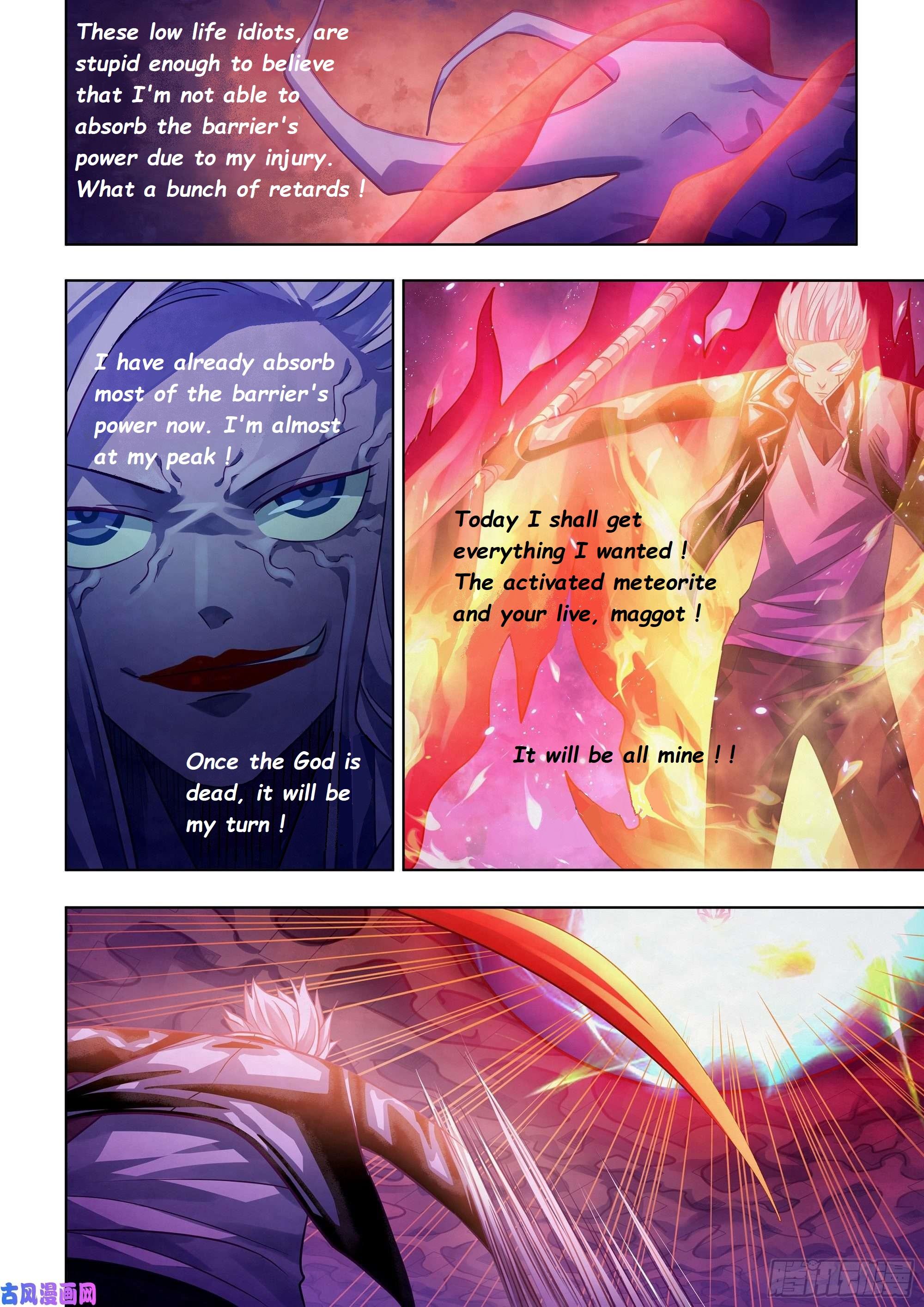 Moshi Fanren Chapter 374 page 2 - Mangakakalot