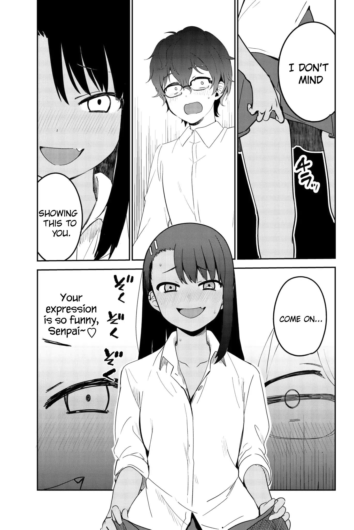 Please Don't Bully Me, Nagatoro Comic Anthology Chapter 1 page 16 - Mangakakalot