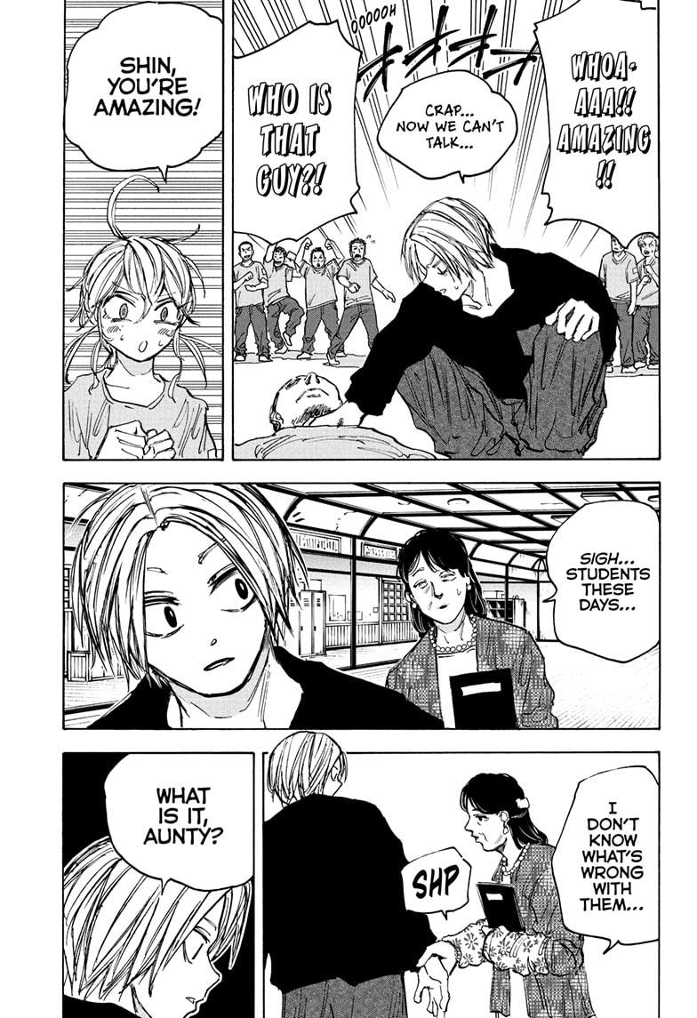 Sakamoto Days Chapter 80 page 19 - Mangakakalot