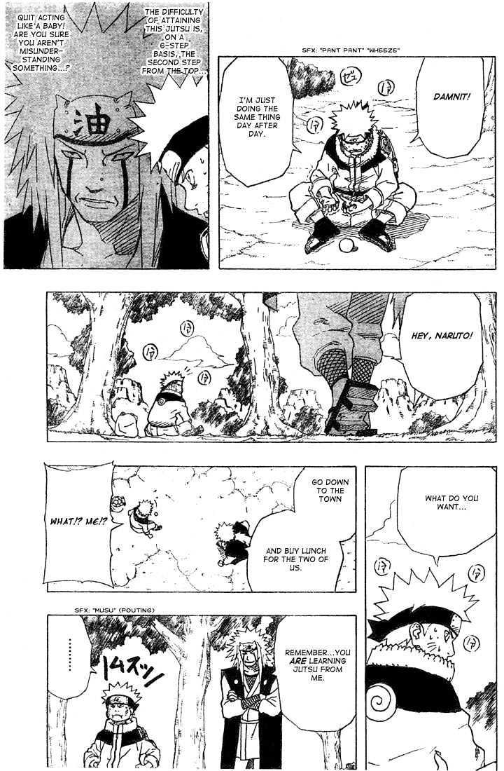 Naruto Vol.17 Chapter 152 : The Second State  