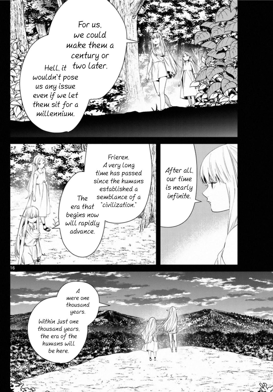 Sousou No Frieren Chapter 53 page 16 - Mangakakalot