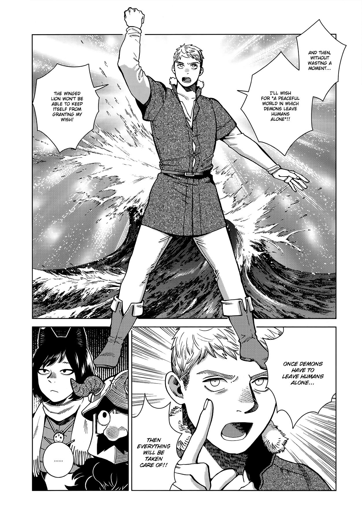 Dungeon Meshi Chapter 88: Winged Lion Iii page 6 - Mangakakalot