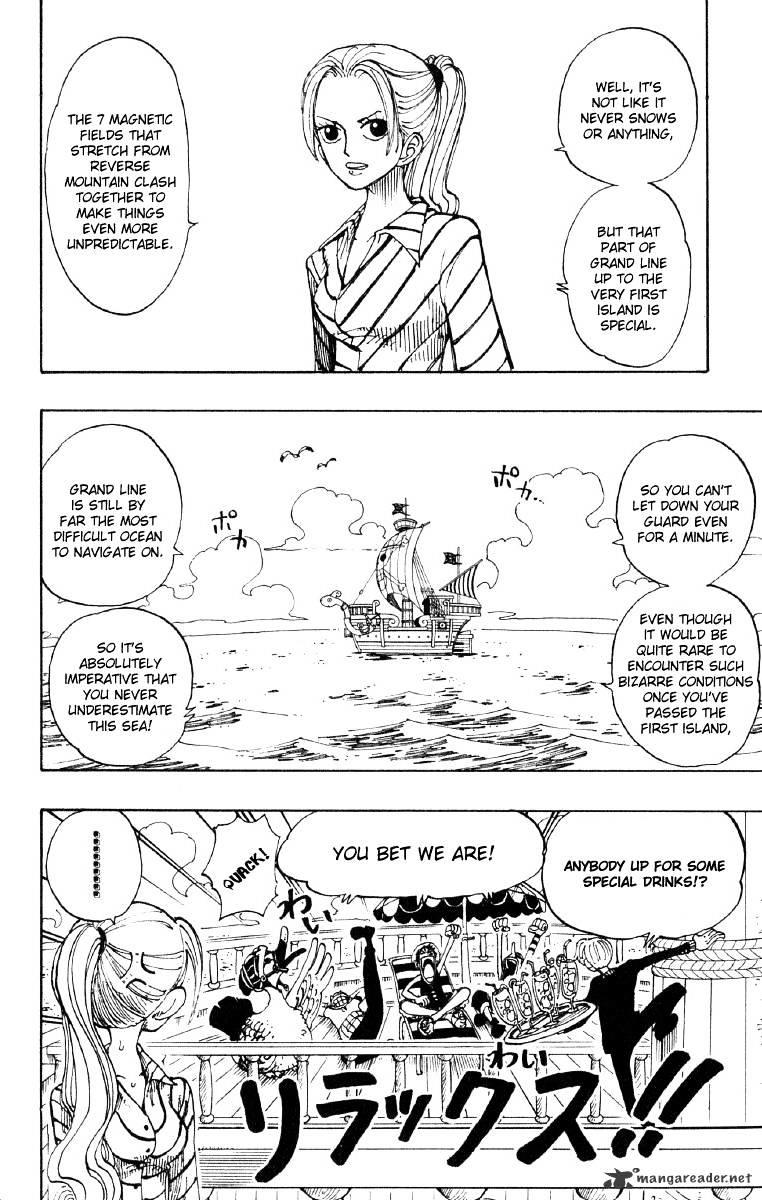 One Piece Chapter 115 : Adventure In Little Garden page 3 - Mangakakalot