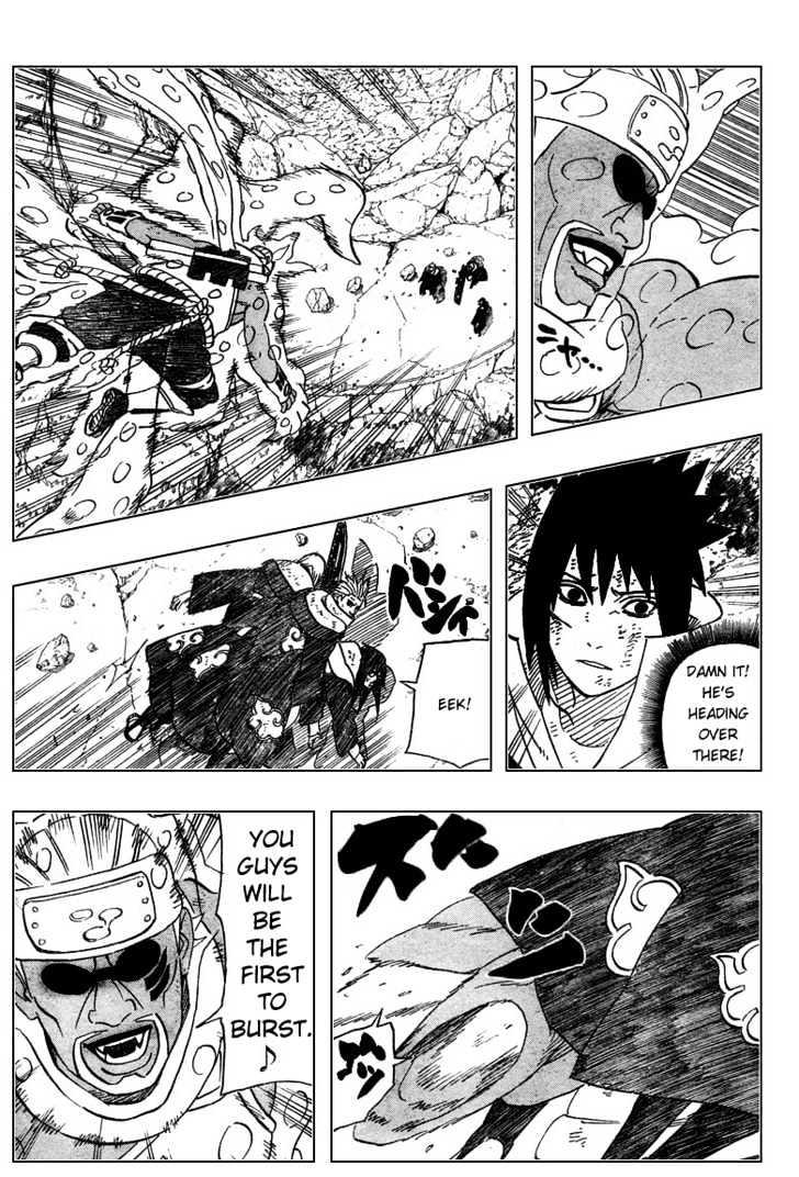 Naruto Vol.45 Chapter 413 : Crash  
