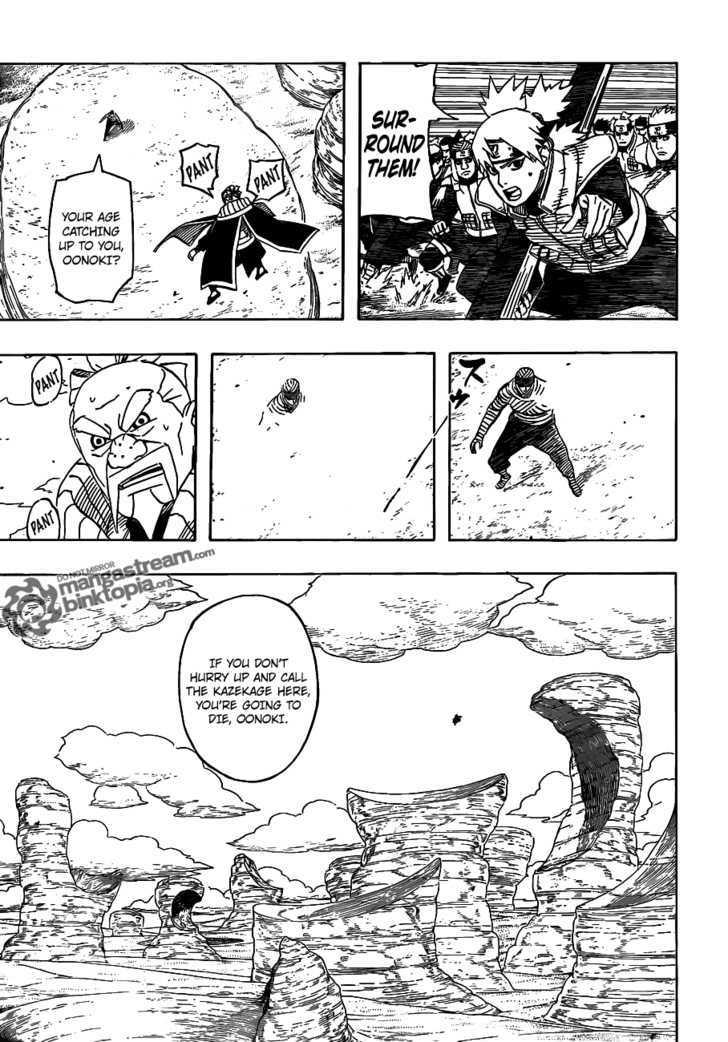 Vol.58 Chapter 548 – Naruto vs. Itachi!! | 14 page