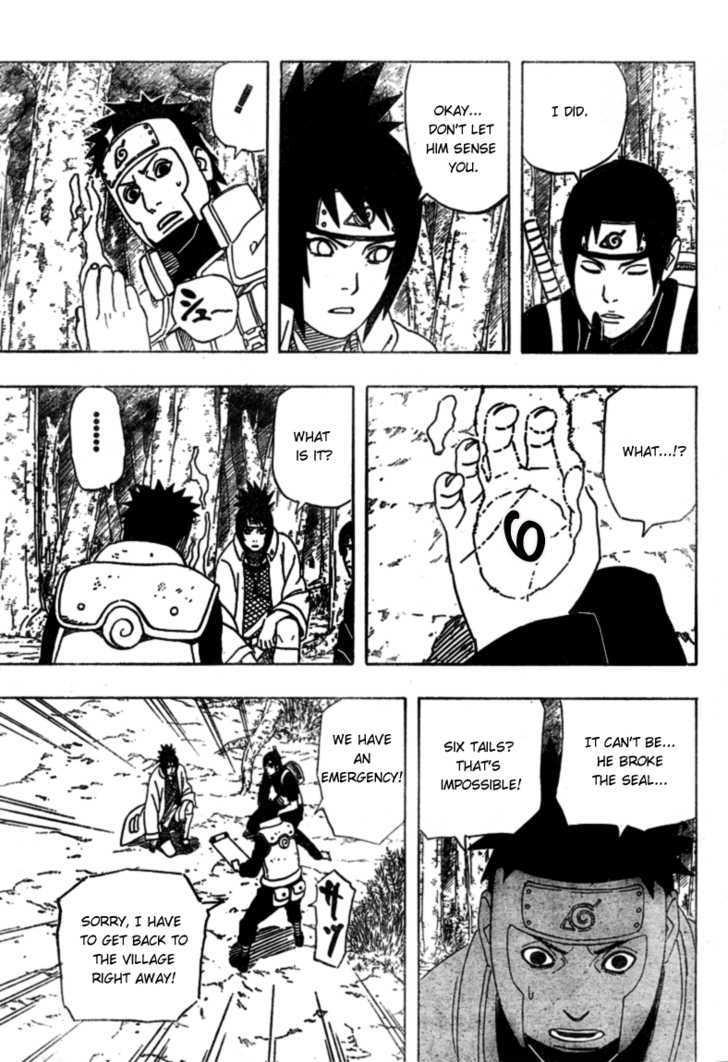 Naruto Vol.47 Chapter 438 : Breaking The Seal  