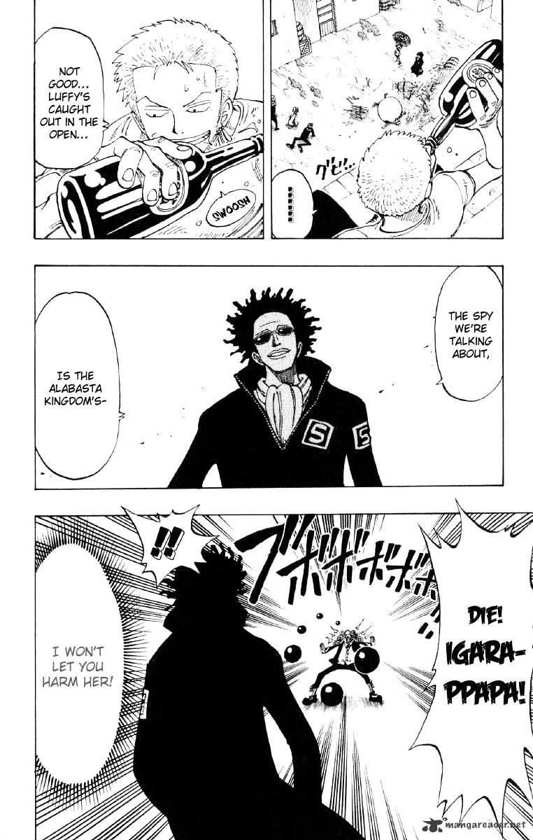 One Piece Chapter 110 : Never-Ending Night page 12 - Mangakakalot