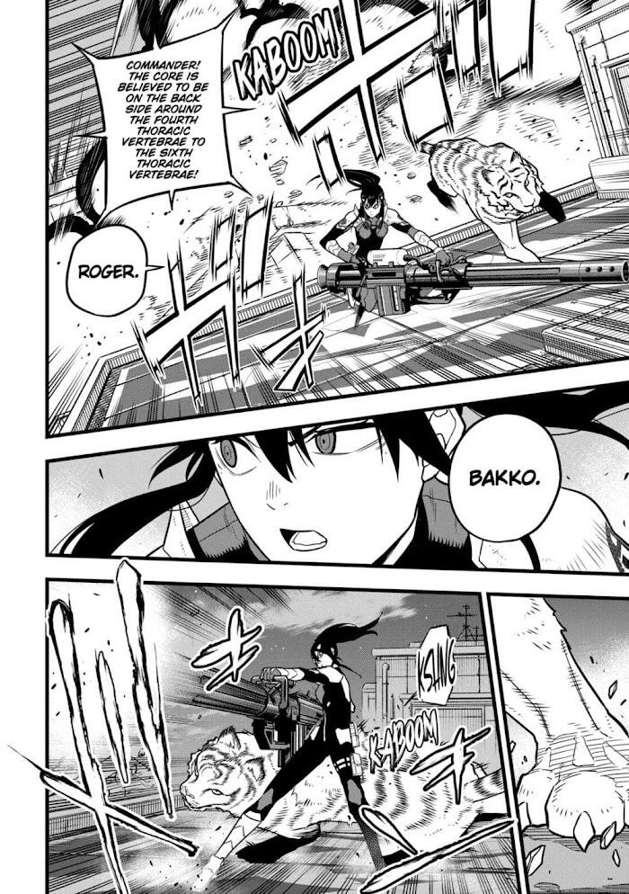 Kaiju No. 8 Chapter 30 page 4 - Mangakakalot