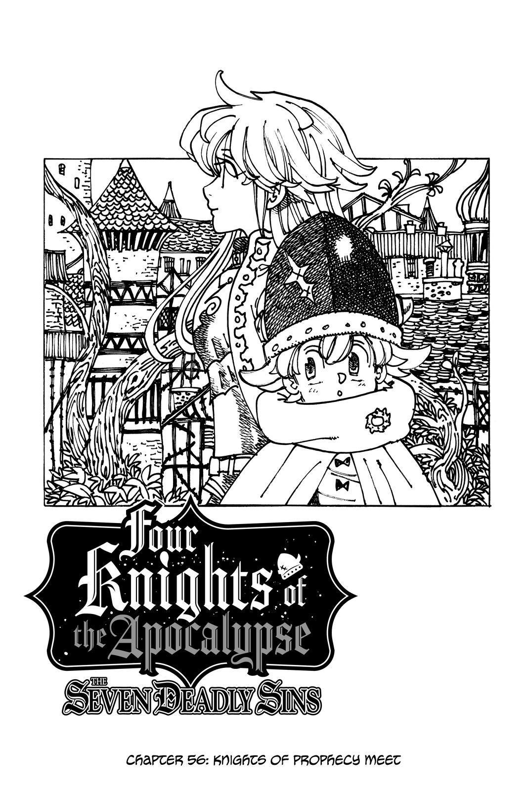 Four Knights Of The Apocalypse Chapter 128, The day You Vanished, Chapter  1