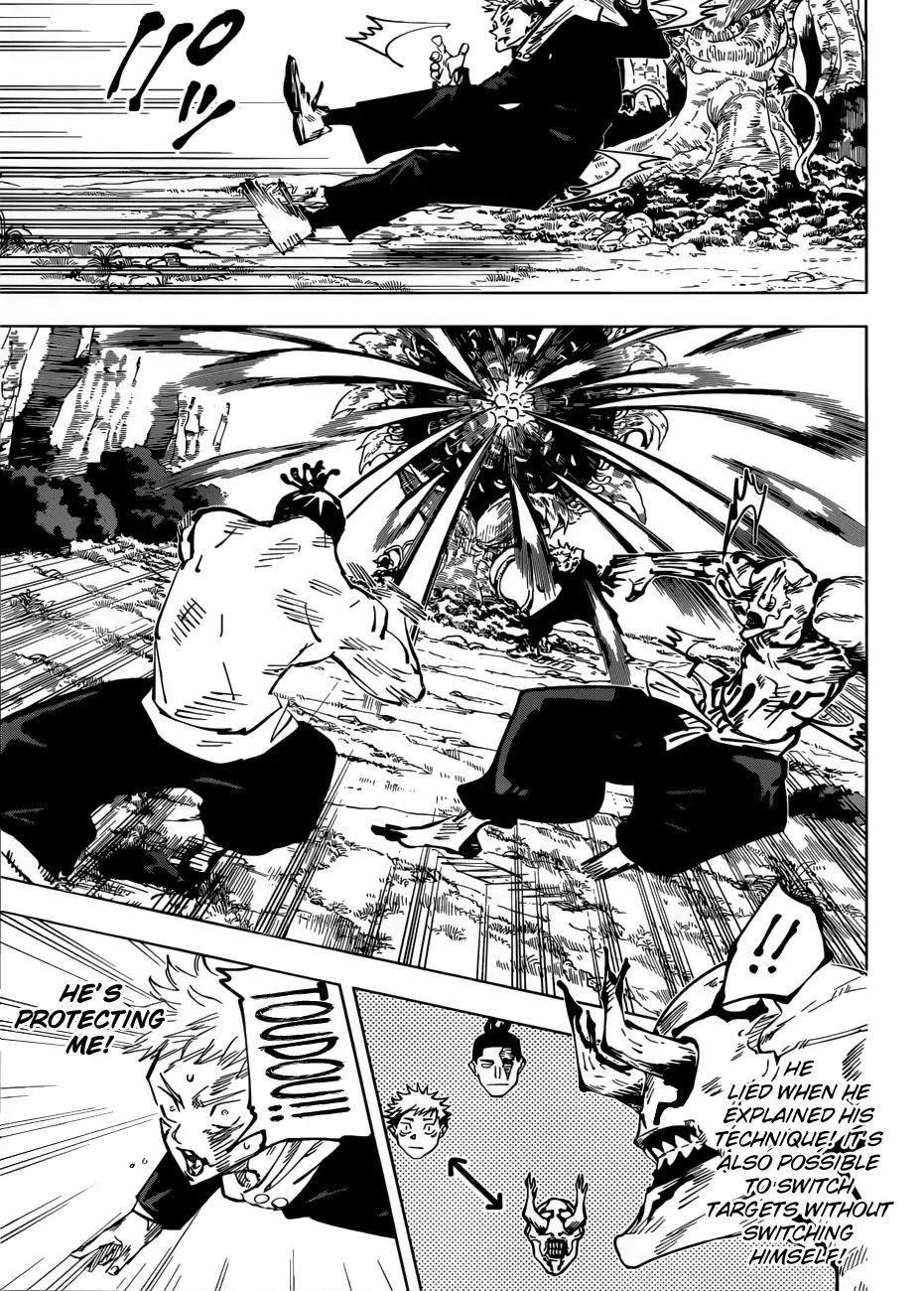 Jujutsu Kaisen Chapter 51: Flower page 7 - Mangakakalot