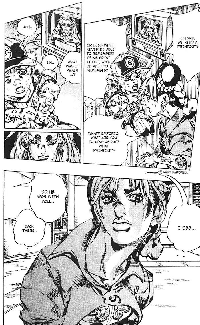 Jojo's Bizarre Adventure Chapter 694 page 10 - 