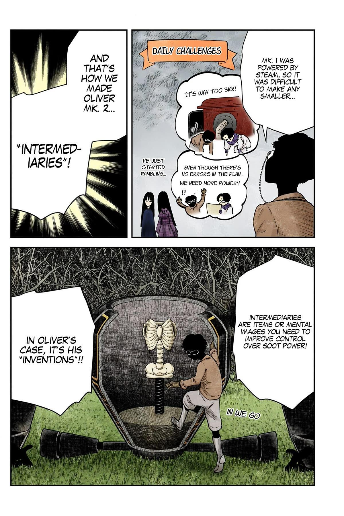 Shadow House Chapter 177: Oliver's Trial page 5 - 