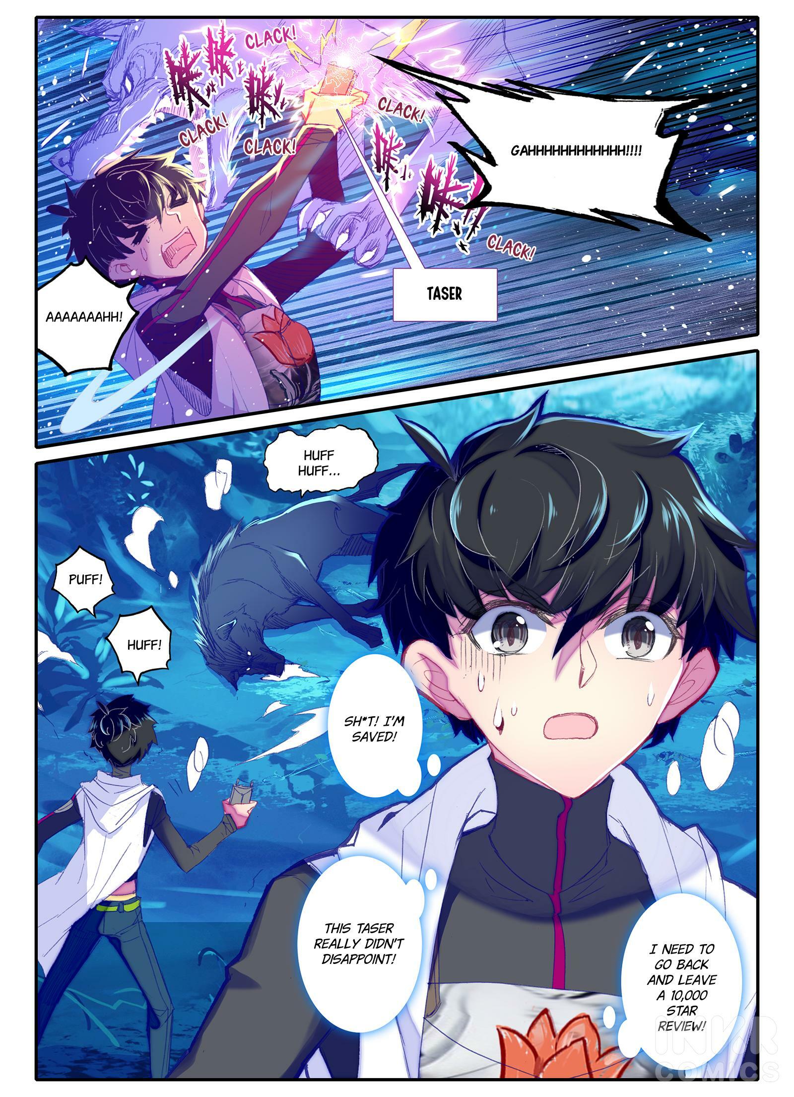 UNPARALLELED chapter-6 Page 5