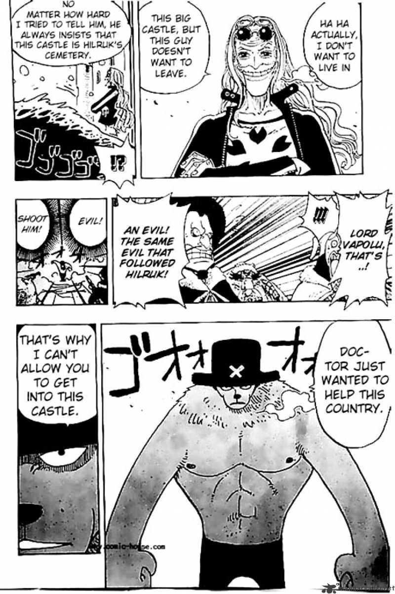 One Piece Chapter 146 : The Fight To Protect Empire page 8 - Mangakakalot