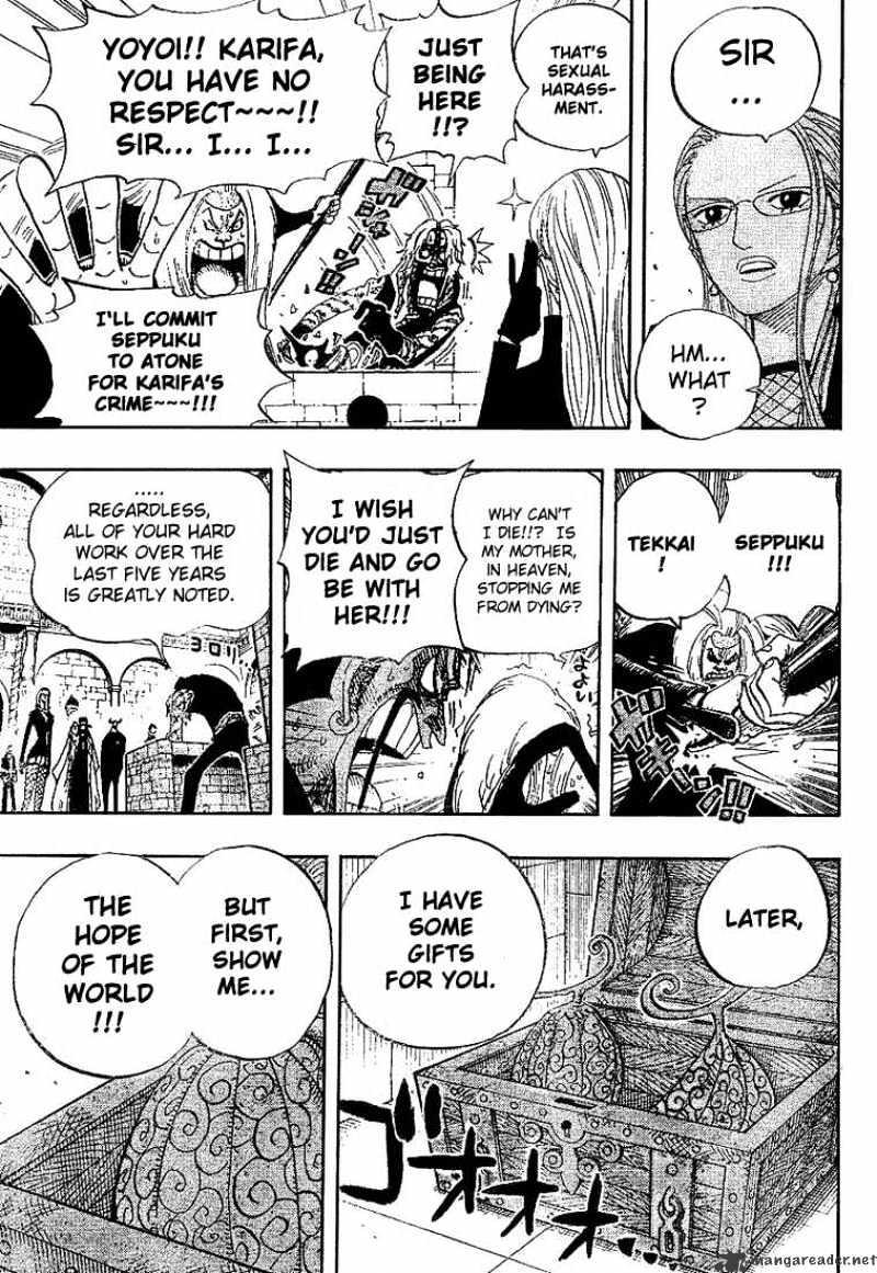 One Piece Chapter 379 : Douriki page 9 - Mangakakalot