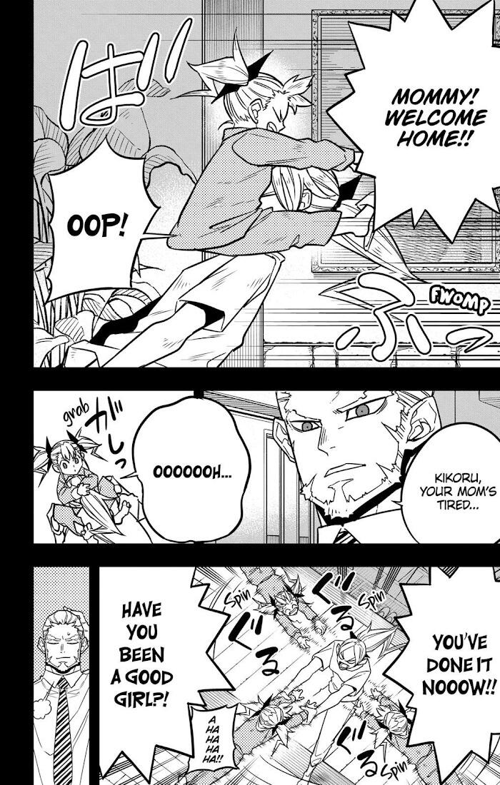 Kaiju No. 8 Chapter 44 page 14 - Mangakakalot