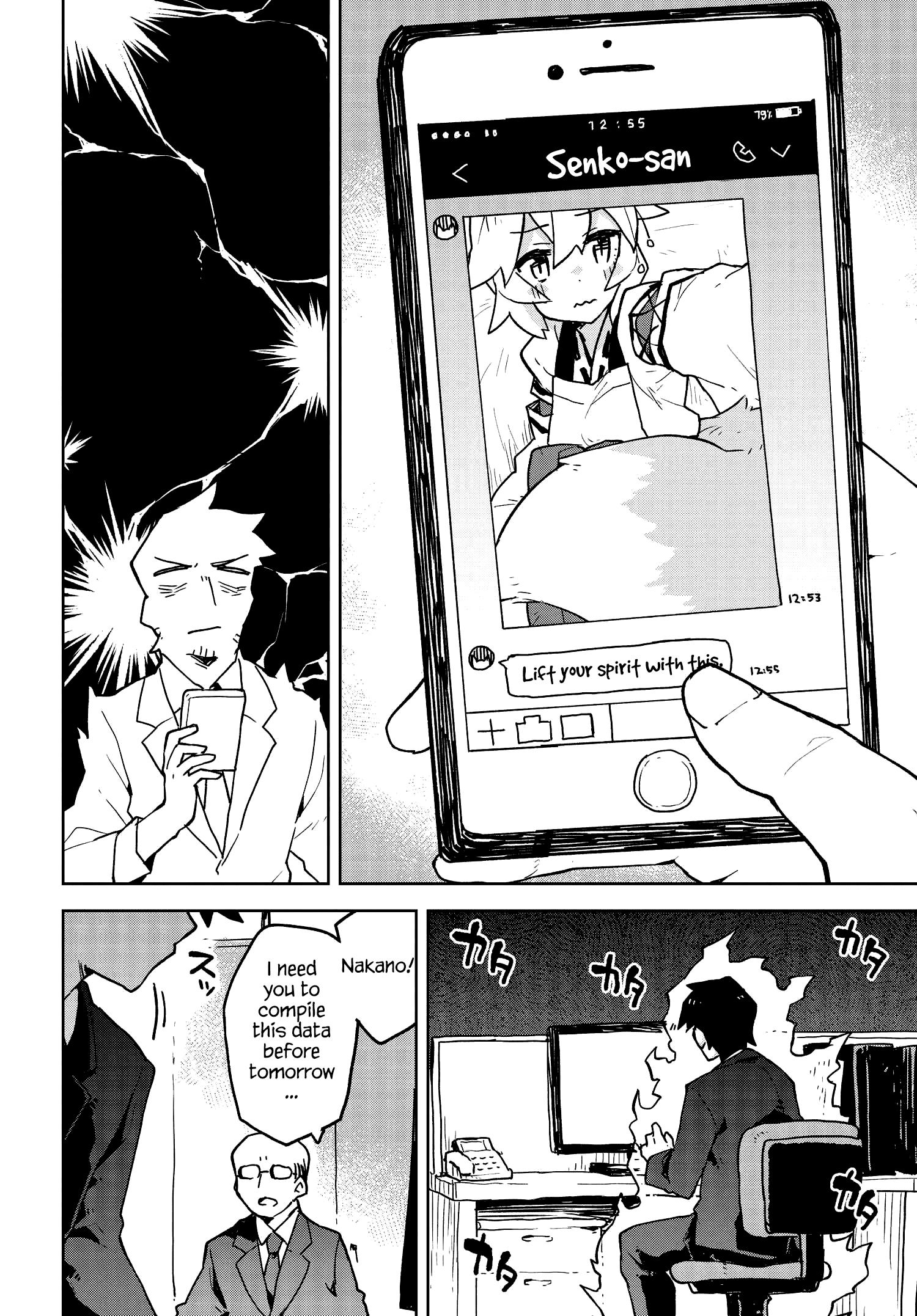 Sewayaki Kitsune No Senko-San Chapter 39 page 10 - Mangakakalot
