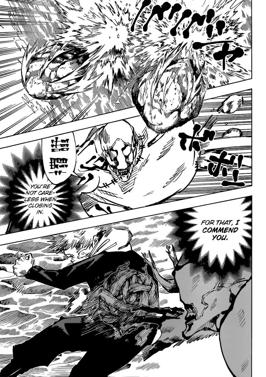 Jujutsu Kaisen Chapter 48: Black Flash page 9 - Mangakakalot