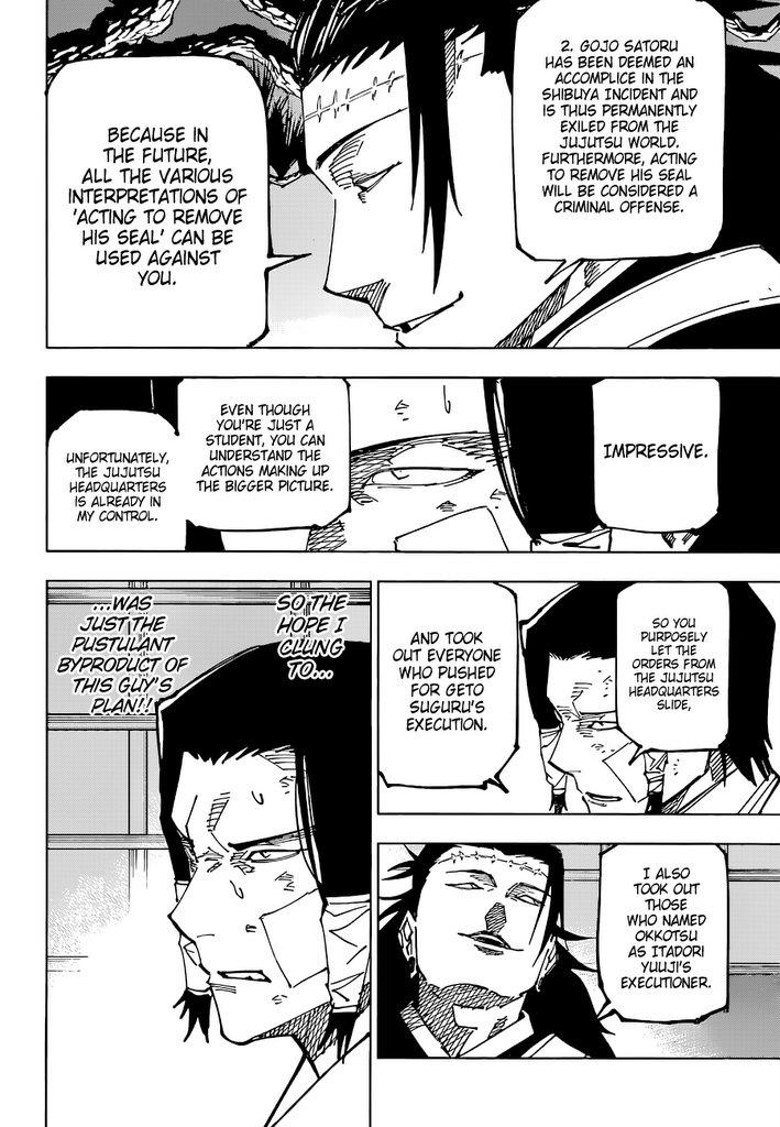 Jujutsu Kaisen Chapter 191 page 7 - Mangakakalot