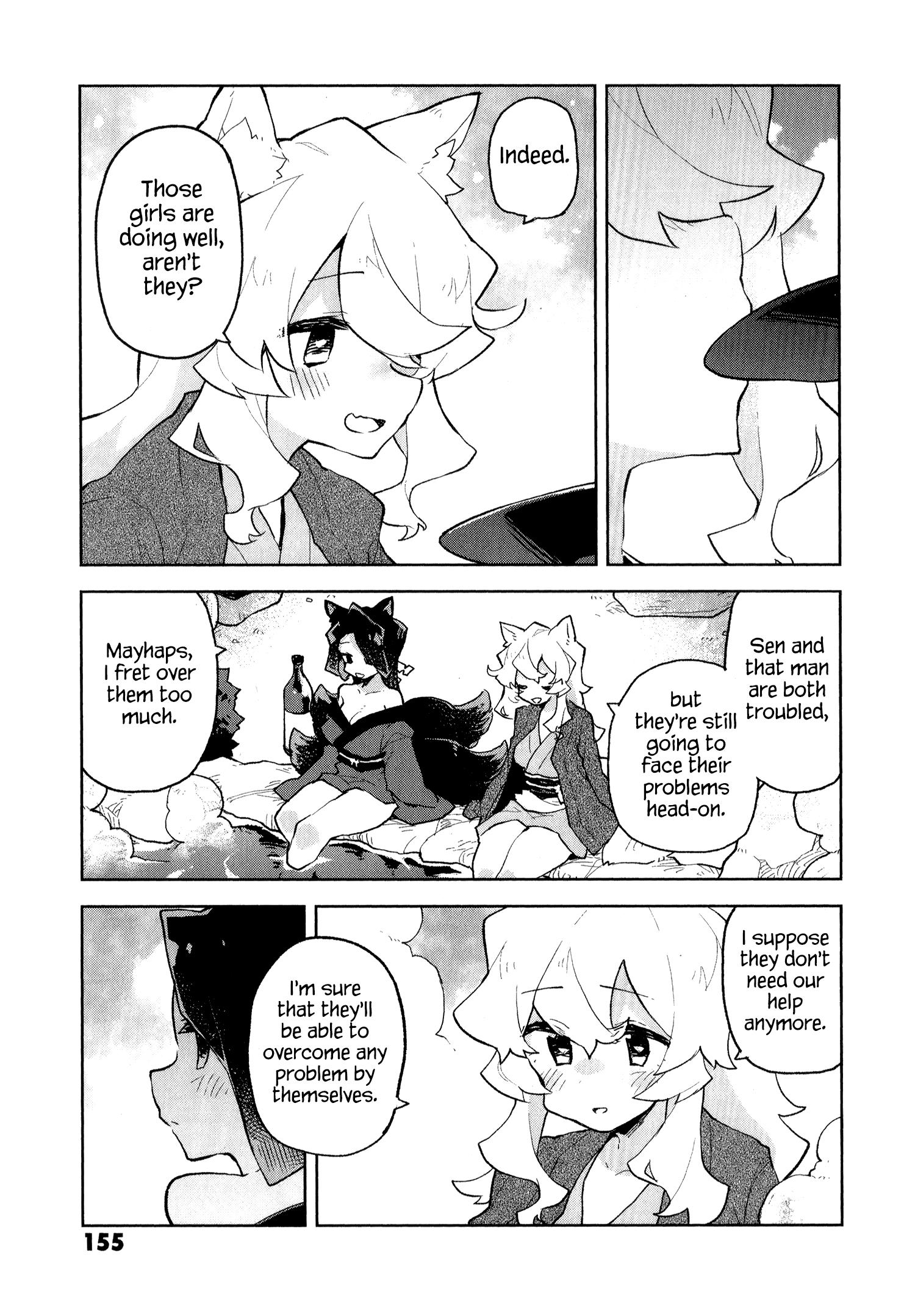 Sewayaki Kitsune No Senko-San Vol.7 Chapter 53.6: Volume 7 Extras page 9 - Mangakakalot