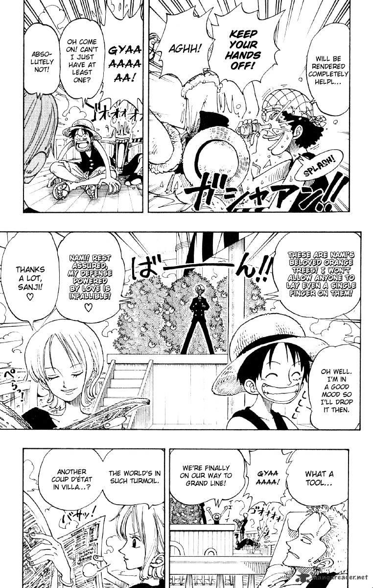 One Piece Chapter 96 : The Worst Man In The East page 3 - Mangakakalot