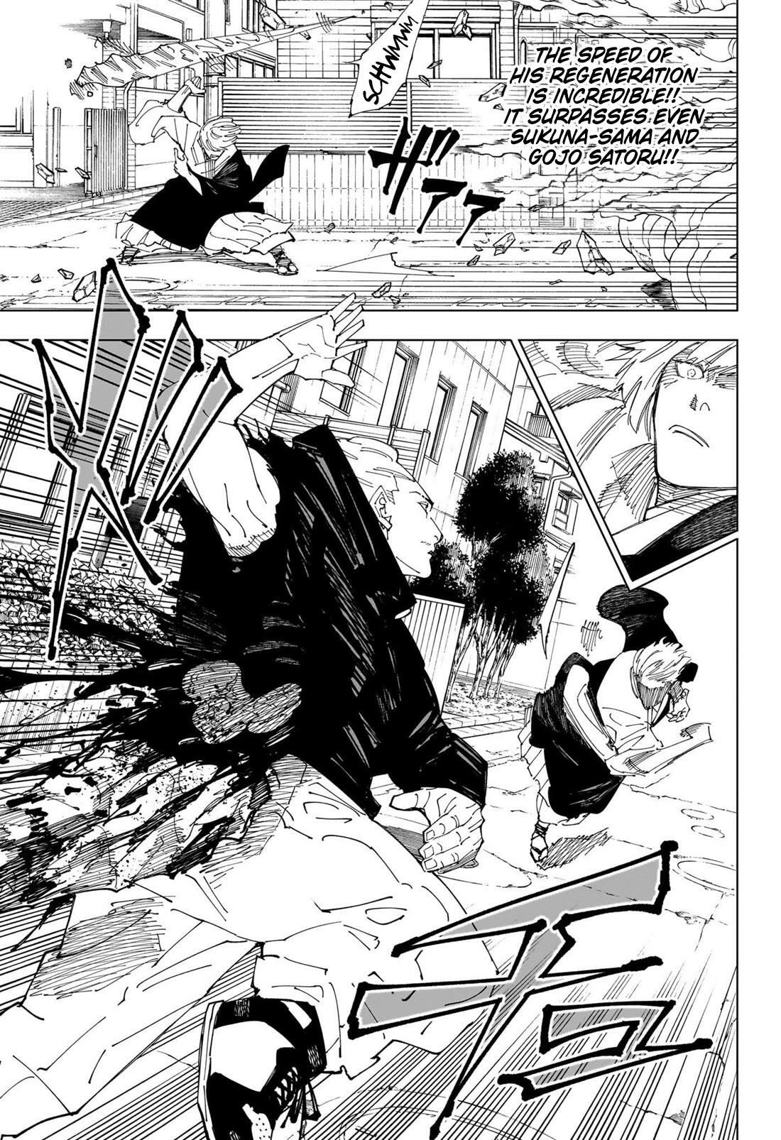 Jujutsu Kaisen Chapter 245: Chapter 245: The Decisive Battle In The Uninhabited, Demon-Infested Shinjuku ⑰ page 6 - Mangakakalot