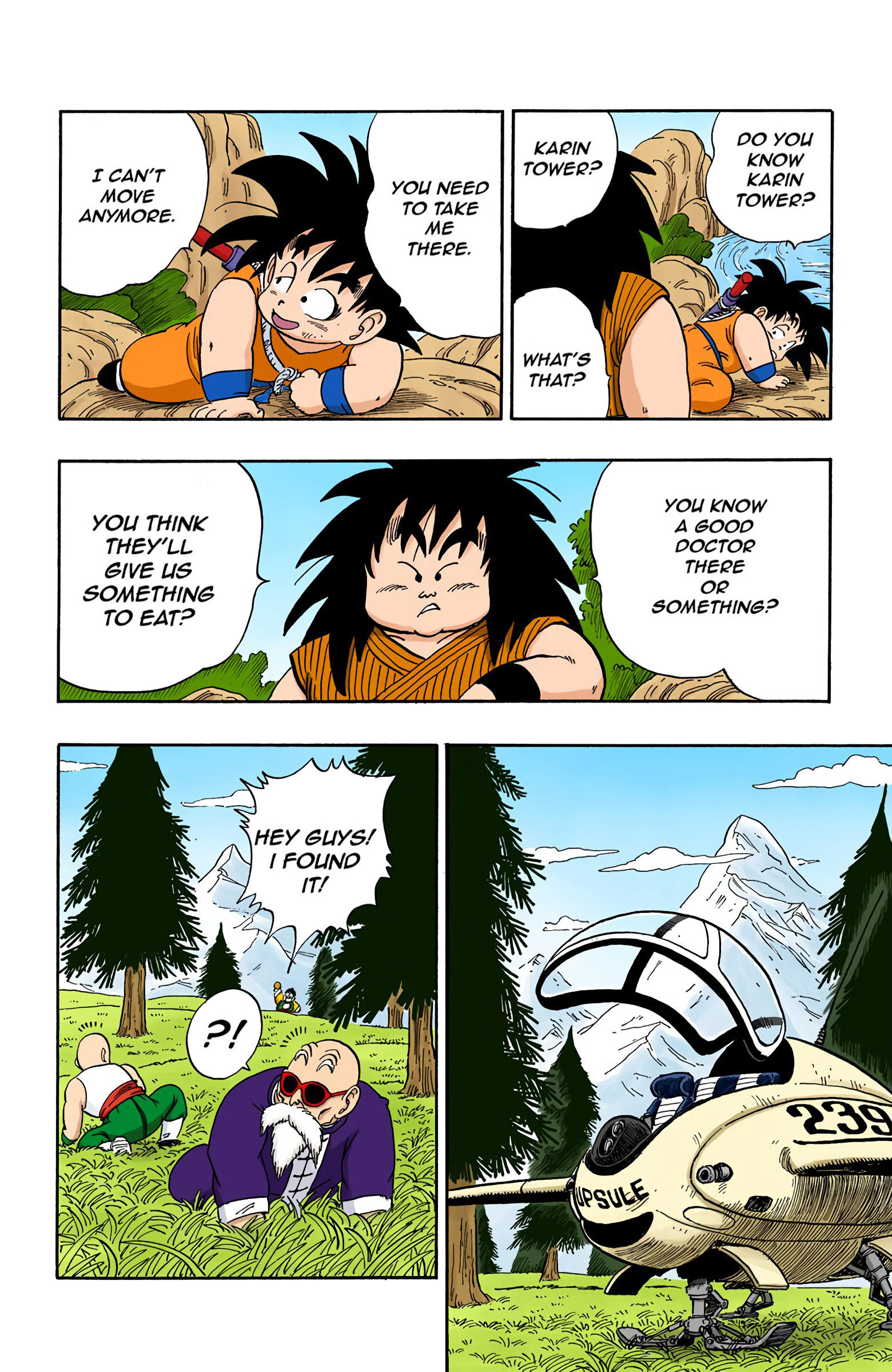 Dragon Ball - Full Color Edition Vol.12 Chapter 144: Goku...loses? page 14 - Mangakakalot