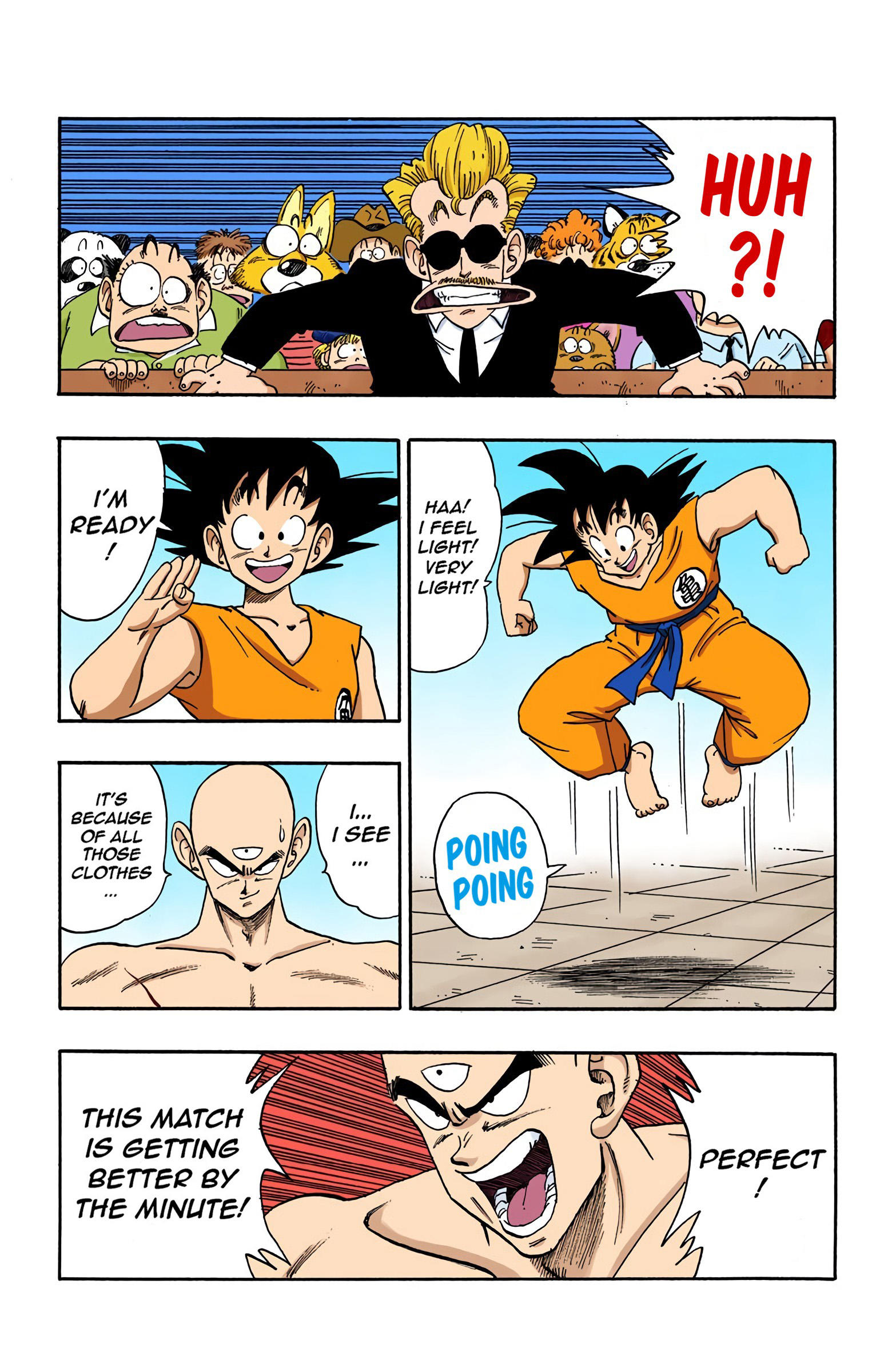 Dragon Ball - Full Color Edition Vol.15 Chapter 177: Goku Vs. Tenshinhan, Part 2 page 13 - Mangakakalot