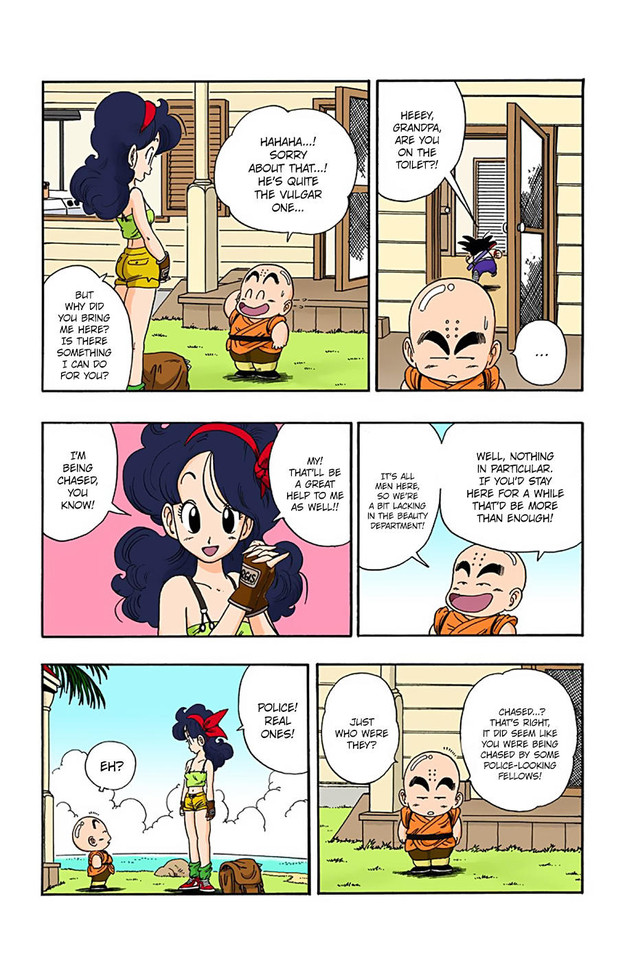 Dragon Ball - Full Color Edition Vol.3 Chapter 27: Lunch's Sneeze page 6 - Mangakakalot